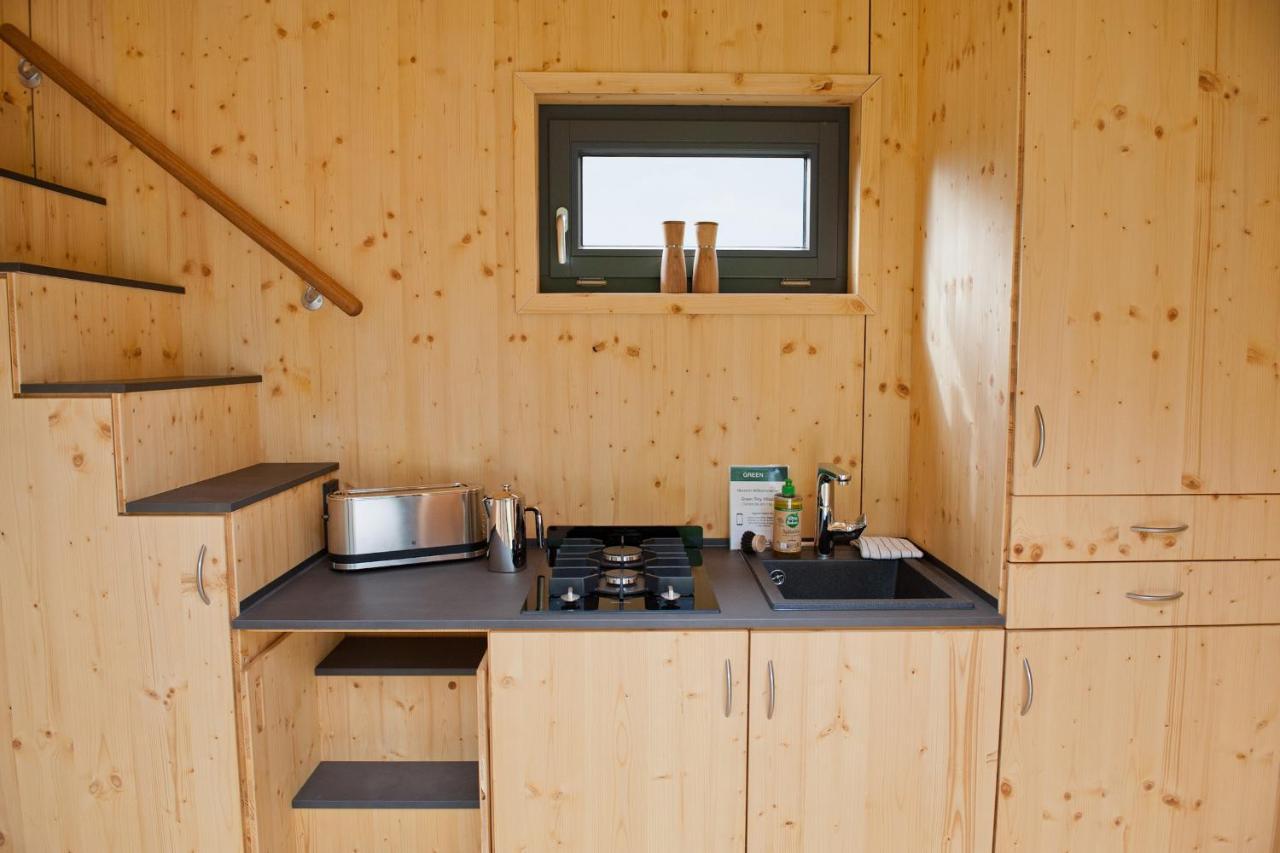 Tiny House Nature 12 Innenlage - Green Tiny Village Harlesiel Carolinensiel Extérieur photo