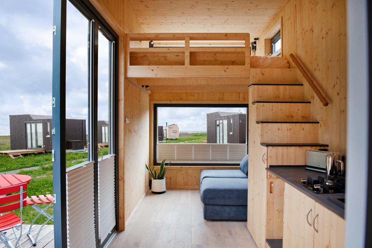 Tiny House Nature 12 Innenlage - Green Tiny Village Harlesiel Carolinensiel Extérieur photo