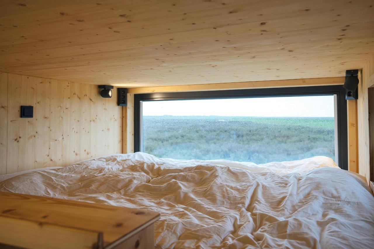 Tiny House Nature 12 Innenlage - Green Tiny Village Harlesiel Carolinensiel Extérieur photo