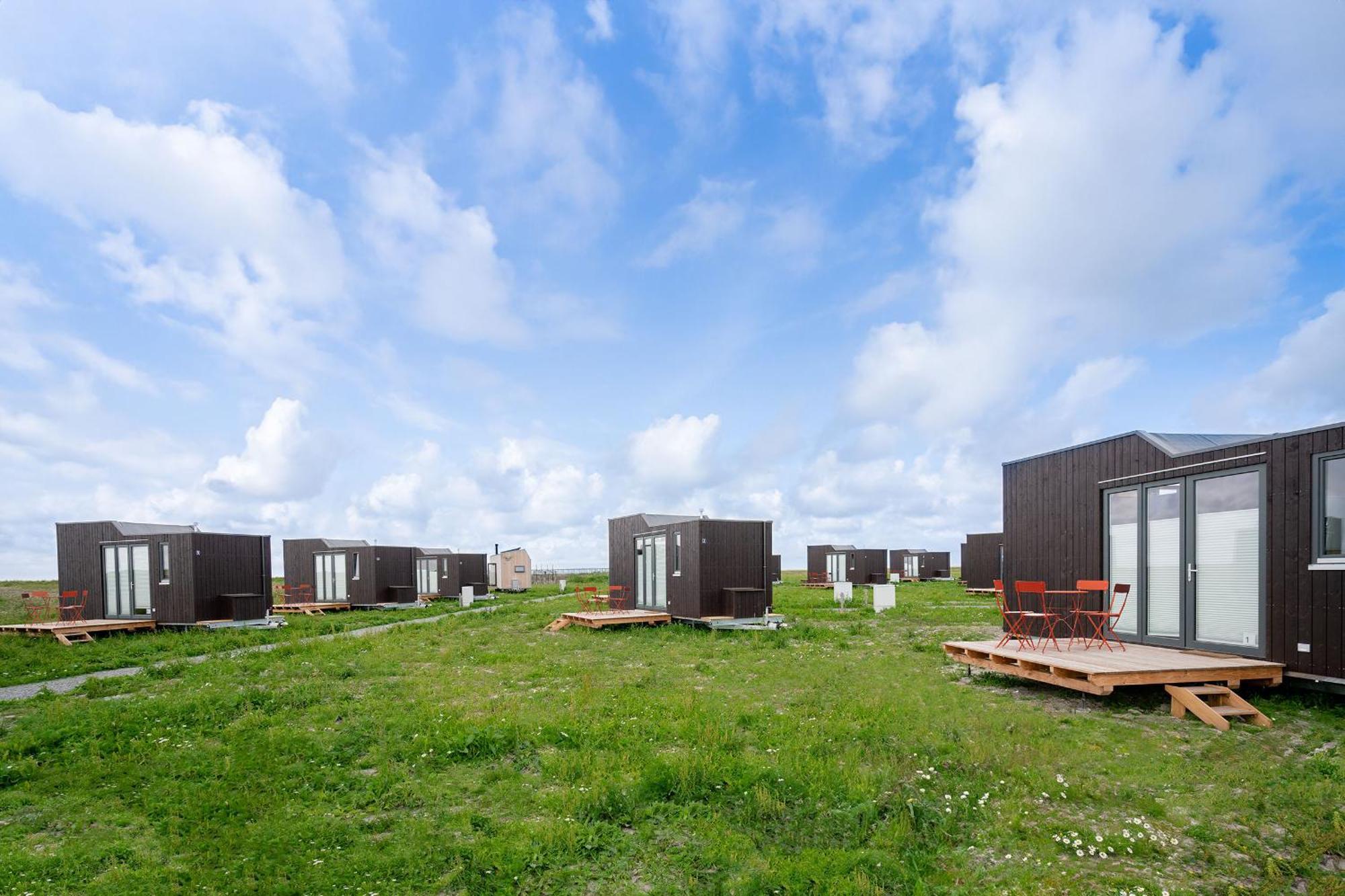 Tiny House Nature 12 Innenlage - Green Tiny Village Harlesiel Carolinensiel Extérieur photo
