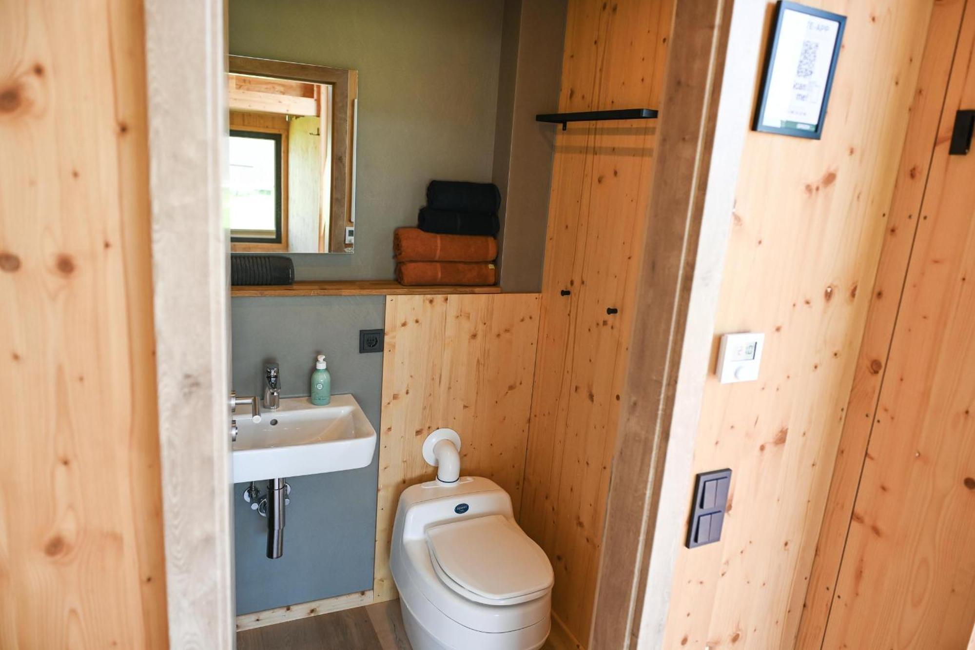 Tiny House Nature 12 Innenlage - Green Tiny Village Harlesiel Carolinensiel Extérieur photo