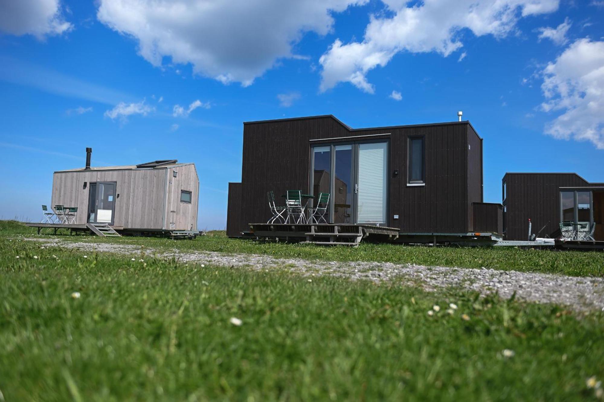 Tiny House Nature 12 Innenlage - Green Tiny Village Harlesiel Carolinensiel Extérieur photo