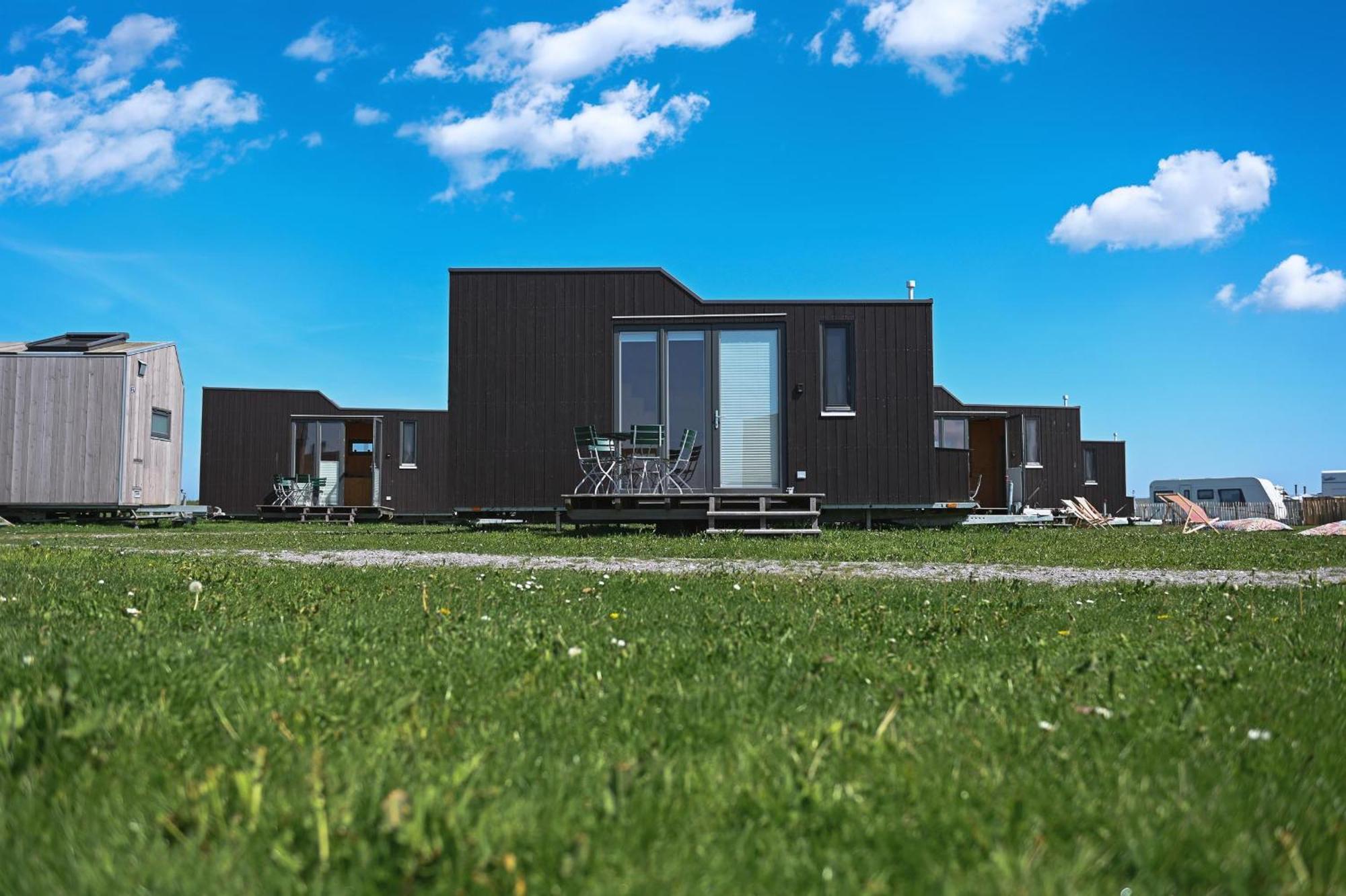 Tiny House Nature 12 Innenlage - Green Tiny Village Harlesiel Carolinensiel Extérieur photo