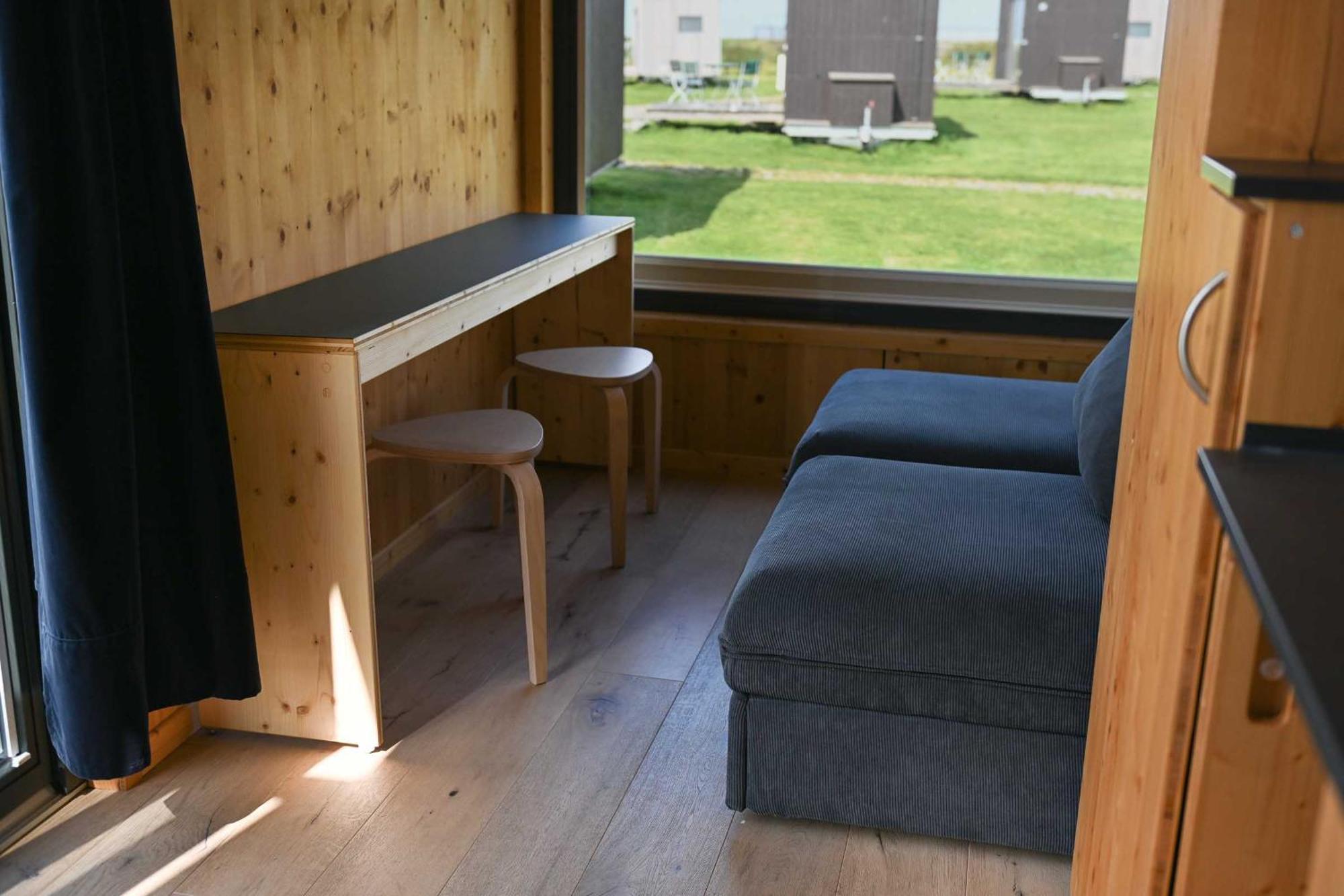Tiny House Nature 12 Innenlage - Green Tiny Village Harlesiel Carolinensiel Extérieur photo