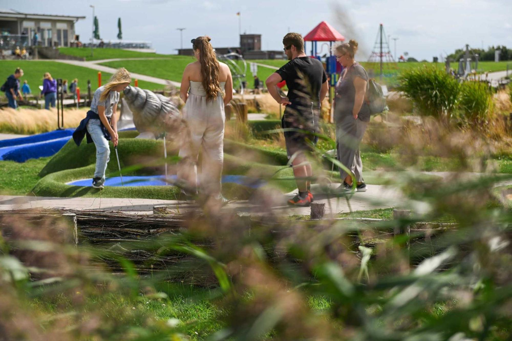 Tiny House Nature 12 Innenlage - Green Tiny Village Harlesiel Carolinensiel Extérieur photo